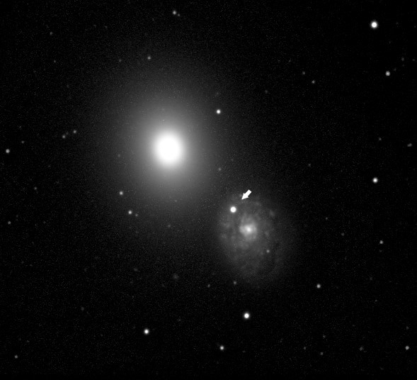 Supernova SN2022hrs in NGC 4647 | Telescope Live